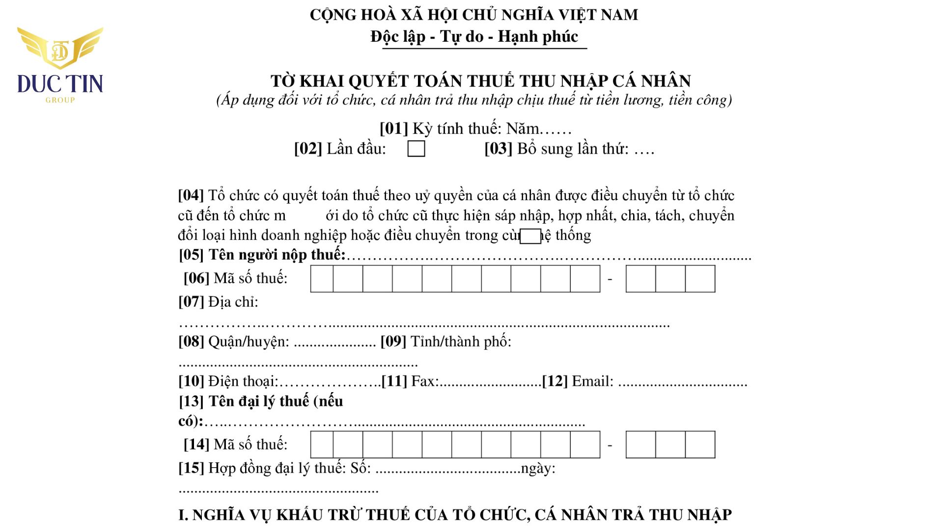 Thu nhập vãng lai là gì? Cần quan tâm đến tờ quyết toán thuế